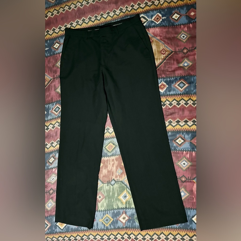 Calvin Klein Men’s Classic Black Dress Pants, Size 32x30